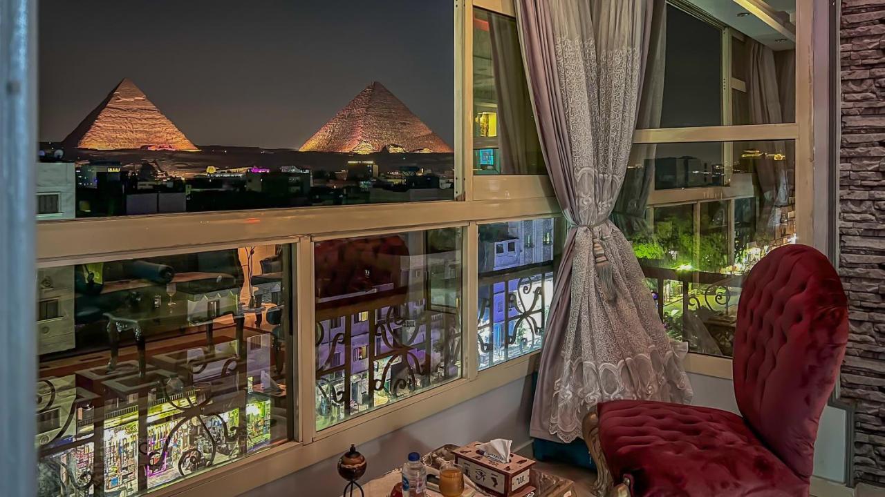 Ra Pyramids Inn Cairo Exterior foto