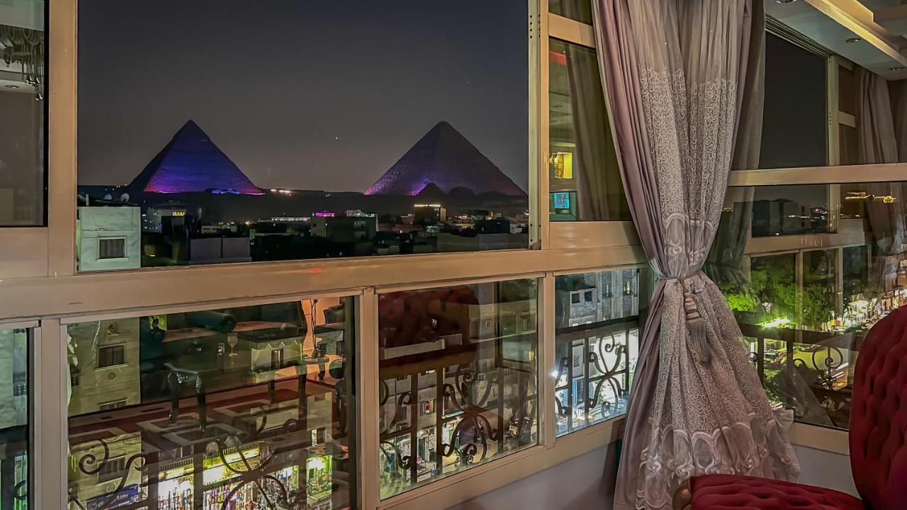 Ra Pyramids Inn Cairo Exterior foto