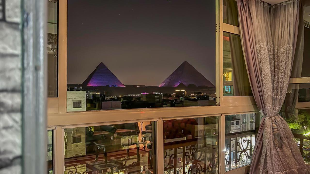 Ra Pyramids Inn Cairo Exterior foto