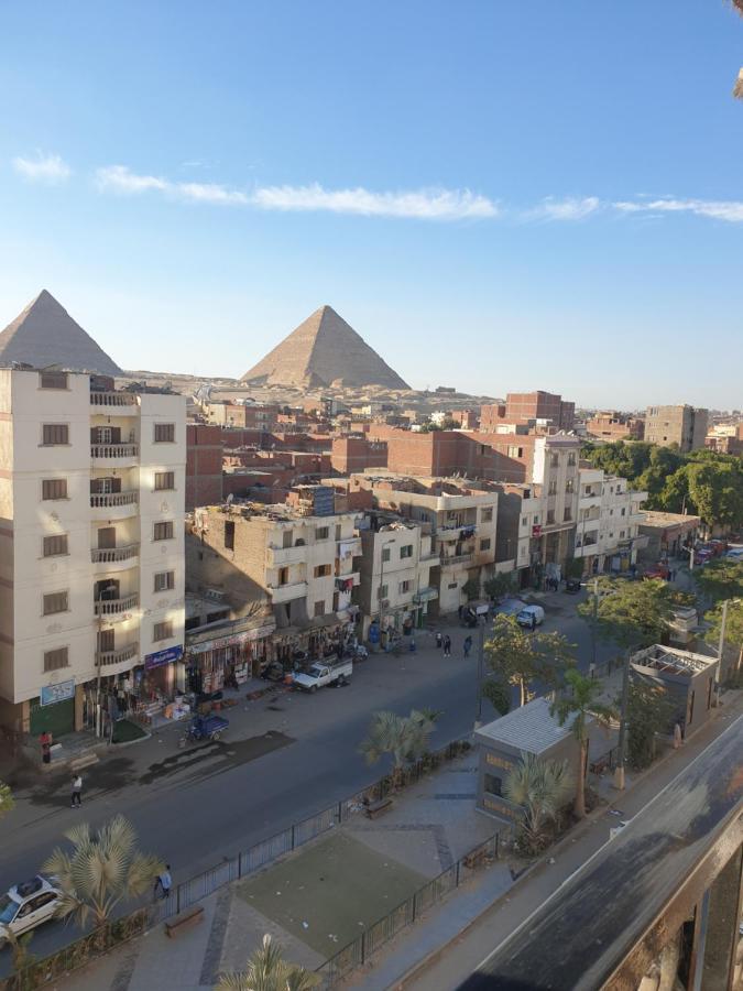 Ra Pyramids Inn Cairo Exterior foto