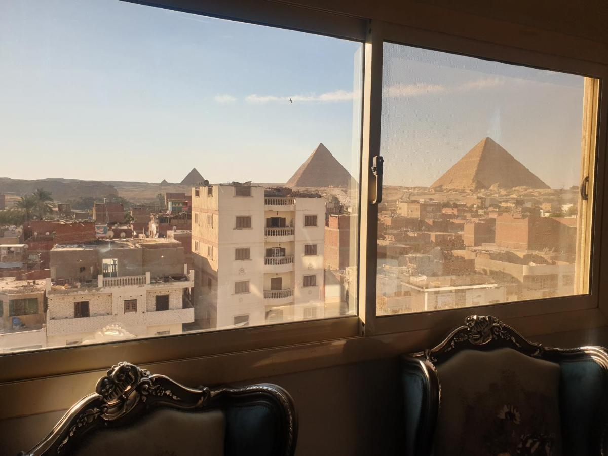 Ra Pyramids Inn Cairo Exterior foto