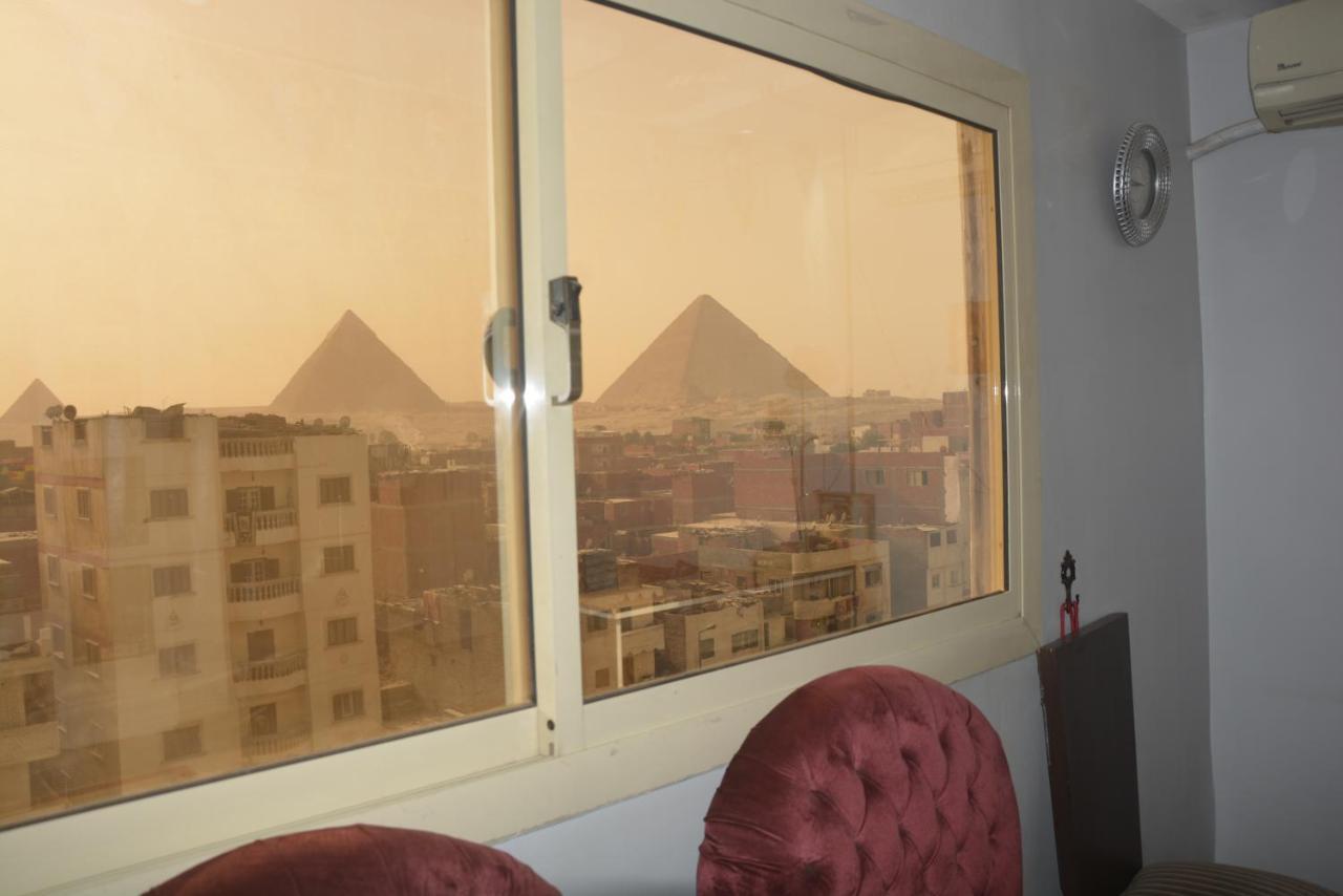 Ra Pyramids Inn Cairo Exterior foto