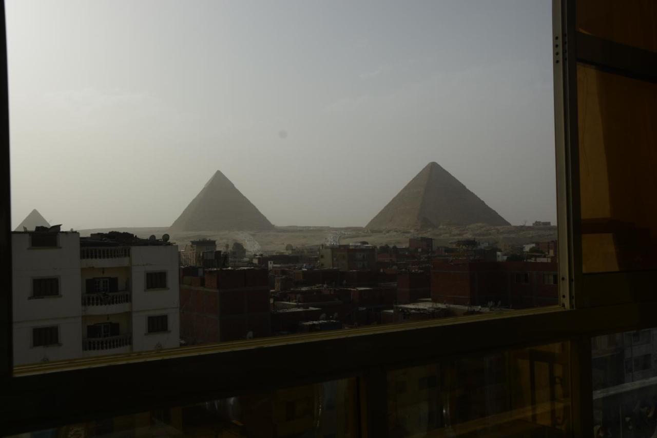 Ra Pyramids Inn Cairo Exterior foto